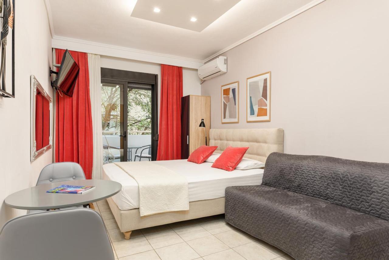 Manina Seaside Apartment Szaloniki Kültér fotó